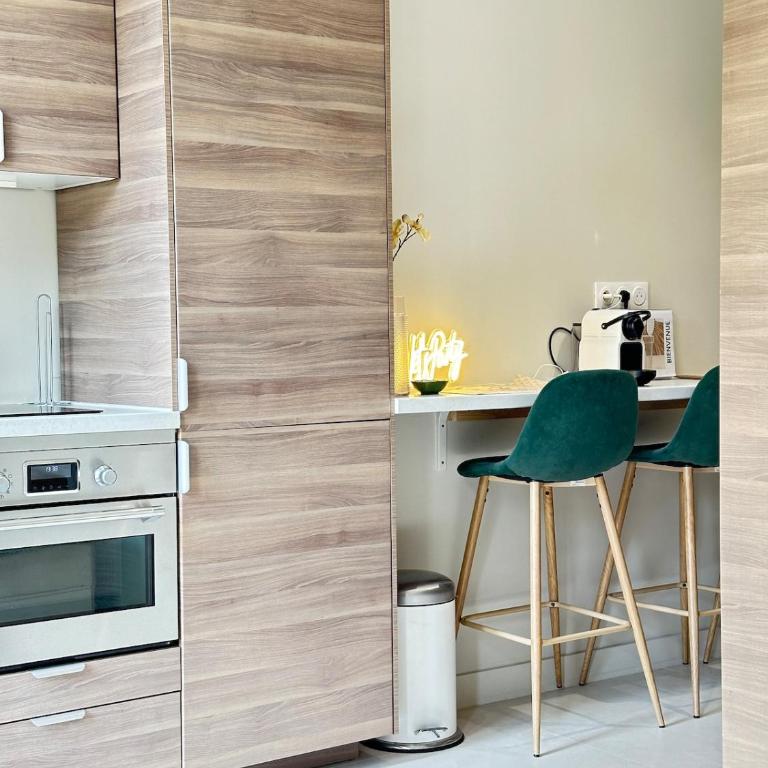 3P neuf et climatisé Nice le Port à 9mn de la mer - Apartamento de 2 dormitorios - 14