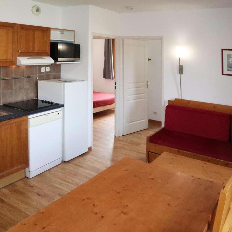 Les Orres 1800: Appart 3 pièces, Piscine, WiFi, Animaux admis - FR-1-322-431 - Apartment (8 Erwachsene) - 11