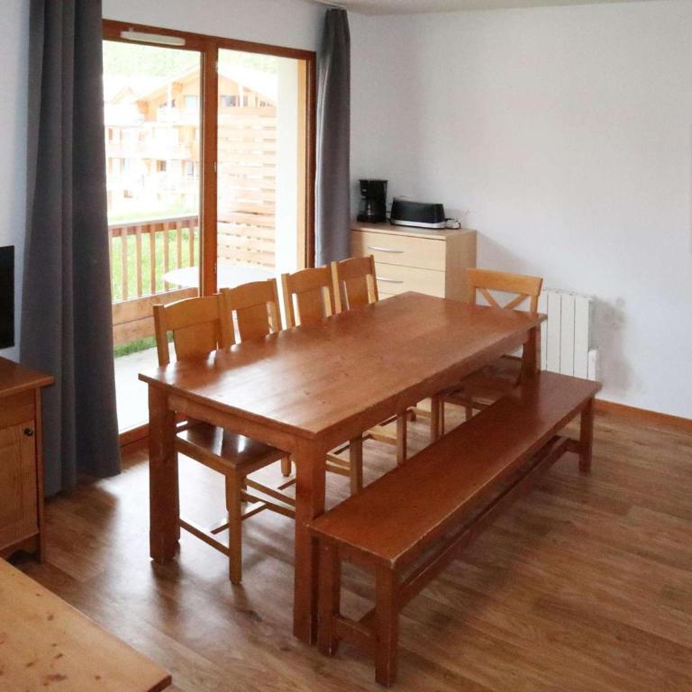 Les Orres 1800: Appart 3 pièces, Piscine, WiFi, Animaux admis - FR-1-322-431 - Apartment (8 Erwachsene) - 12