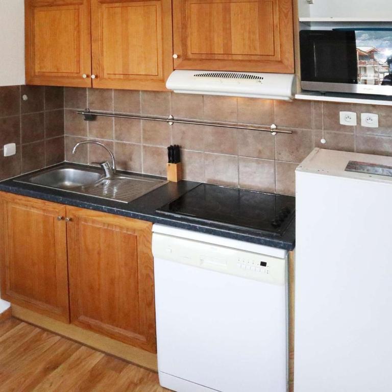 Les Orres 1800: Appart 3 pièces, Piscine, WiFi, Animaux admis - FR-1-322-431 - Apartment (8 Erwachsene) - 14