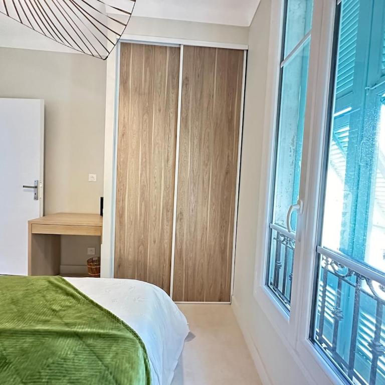 3P neuf et climatisé Nice le Port à 9mn de la mer - Apartamento de 2 dormitorios - 6