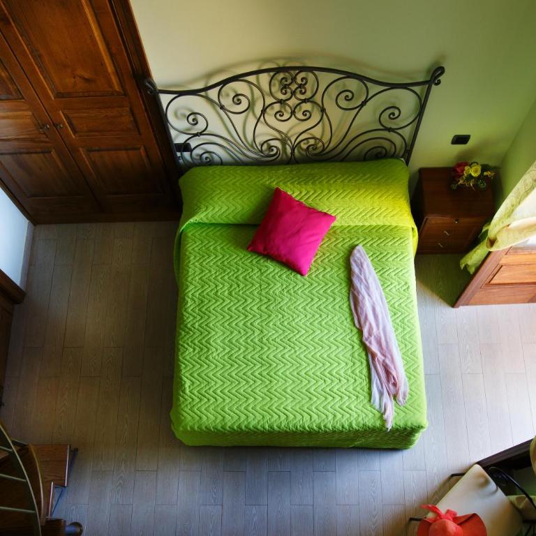 Relais Il Pennino - Camera Matrimoniale con Balcone e Vista Mare - 13