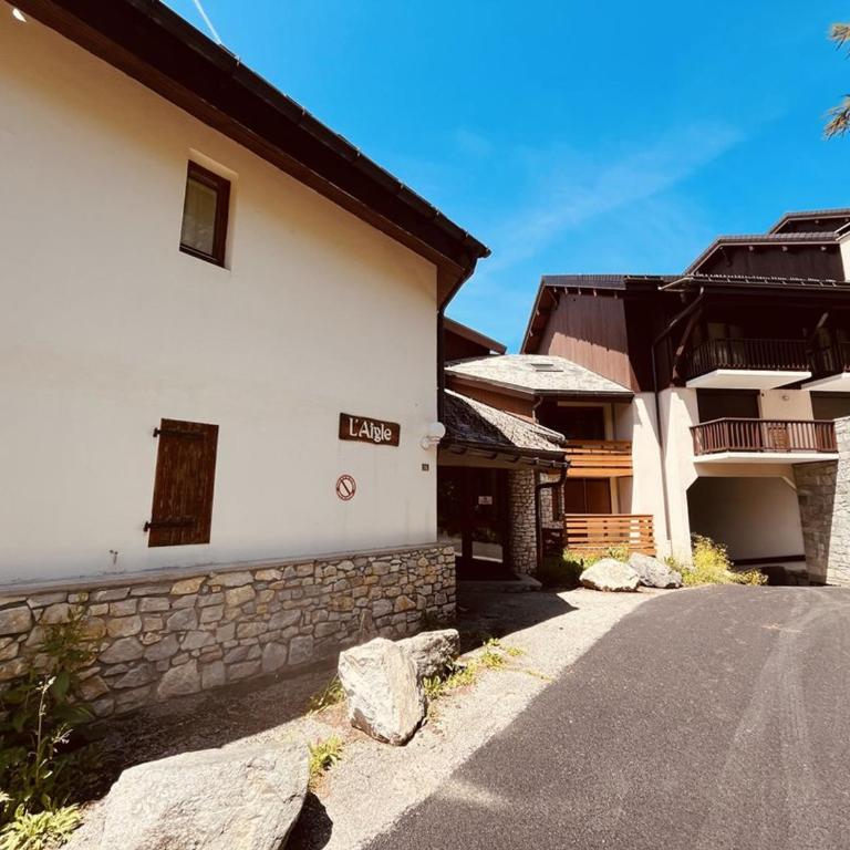 Vallandry: Apt 2 pièces 34m², 4 pers, proche pistes et centre, casier à skis - Appartement 1 Chambre - 12