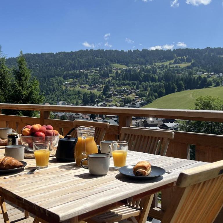 Duplex Pen Men - LES GETS, proche du centre, jacuzzi, superbe vue - Apartment - 23