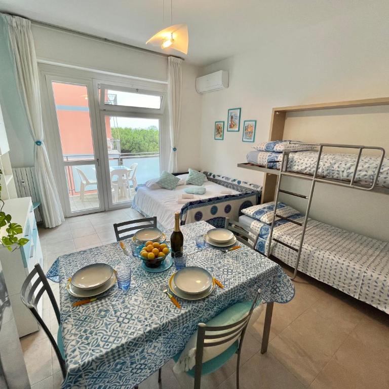 Spiaggia a 400m e AC, Brezza di Mare - Monolocale Familiare - 2