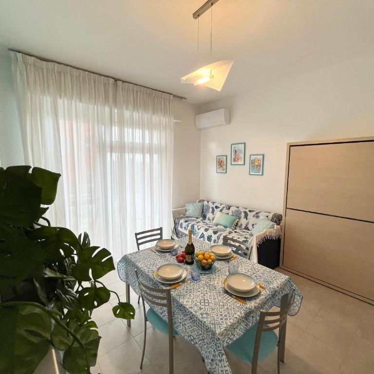 Spiaggia a 400m e AC, Brezza di Mare - Monolocale Familiare - 5