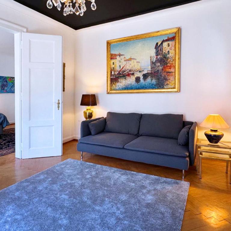 Le Boudhors - Appartamento Deluxe con 2 Camere da Letto e Balcone - 3