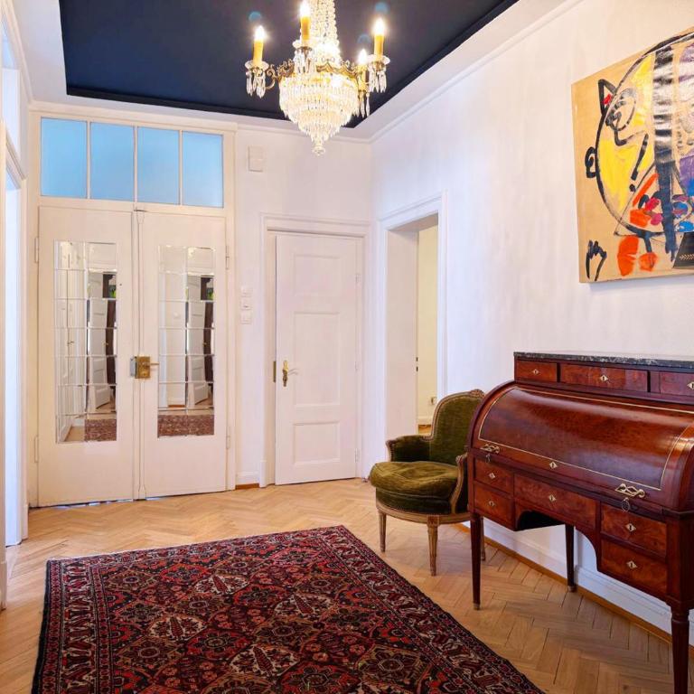 Le Boudhors - Appartamento Deluxe con 2 Camere da Letto e Balcone - 14