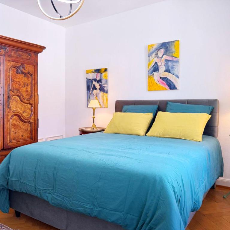 Le Boudhors - Appartamento Deluxe con 2 Camere da Letto e Balcone - 4