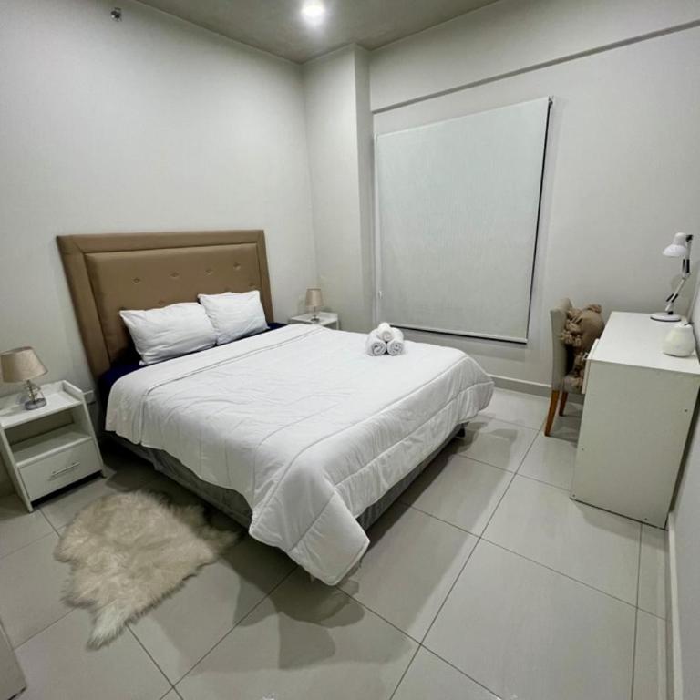Chic 1 bed apt in Luque with terrace and pool - Apartment - 4