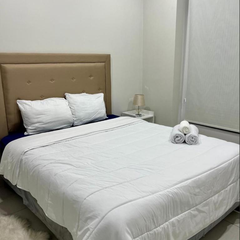 Chic 1 bed apt in Luque with terrace and pool - Apartment - 5