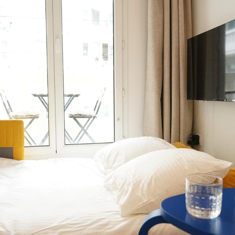 Pop Appart - Expo Paris Porte de Versailles - Balcon - Climatisation - Parking - Appartement 1 Chambre - 25