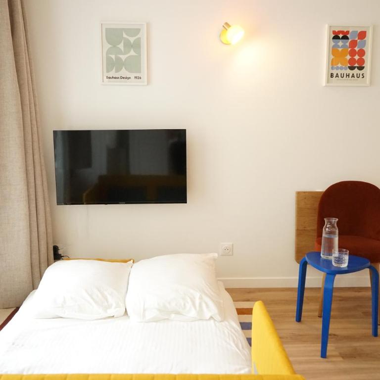 Pop Appart - Expo Paris Porte de Versailles - Balcon - Climatisation - Parking - Appartement 1 Chambre - 24