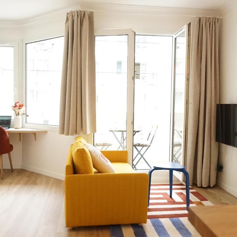 Pop Appart - Expo Paris Porte de Versailles - Balcon - Climatisation - Parking - Appartement 1 Chambre - 7
