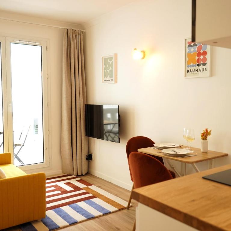 Pop Appart - Expo Paris Porte de Versailles - Balcon - Climatisation - Parking - Appartement 1 Chambre - 10