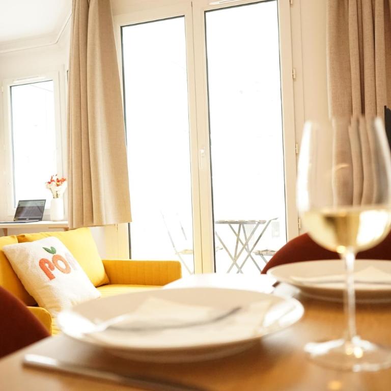 Pop Appart - Expo Paris Porte de Versailles - Balcon - Climatisation - Parking - Appartement 1 Chambre - 17