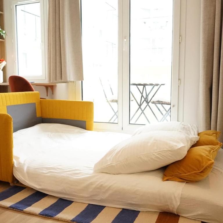 Pop Appart - Expo Paris Porte de Versailles - Balcon - Climatisation - Parking - Appartement 1 Chambre - 26