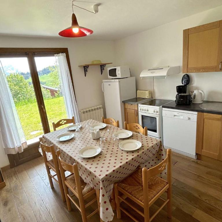 Appartement 3 pièces, 2 chambres, 8 pers, Les Saisies - Two-Bedroom Apartment - 6