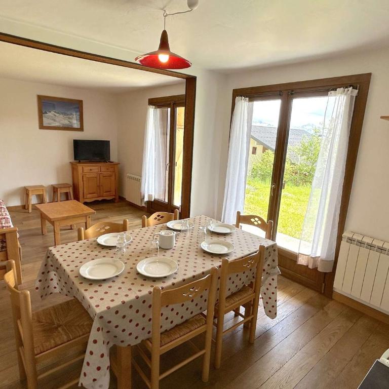 Appartement 3 pièces, 2 chambres, 8 pers, Les Saisies - Two-Bedroom Apartment - 1