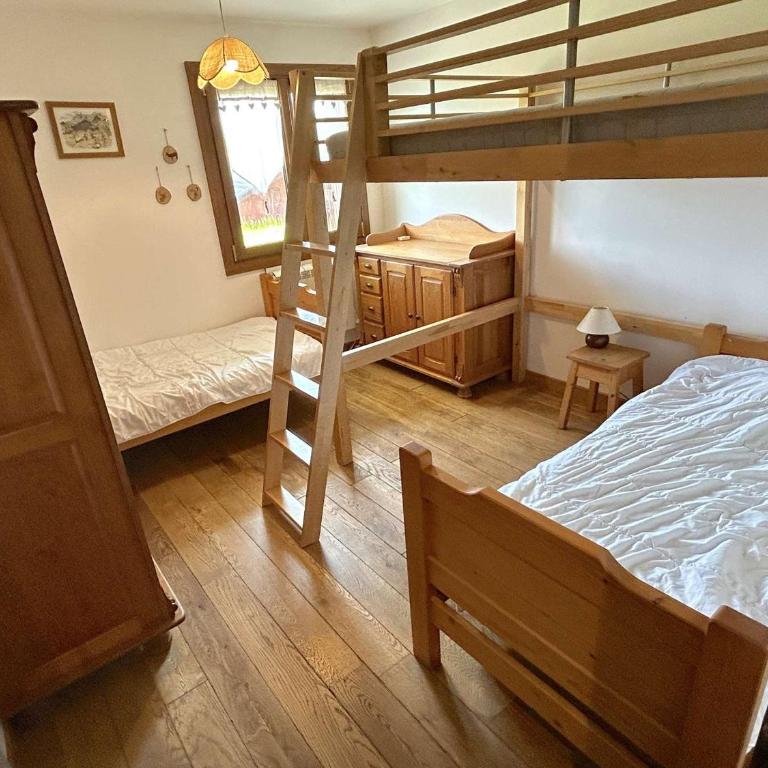 Appartement 3 pièces, 2 chambres, 8 pers, Les Saisies - Two-Bedroom Apartment - 9