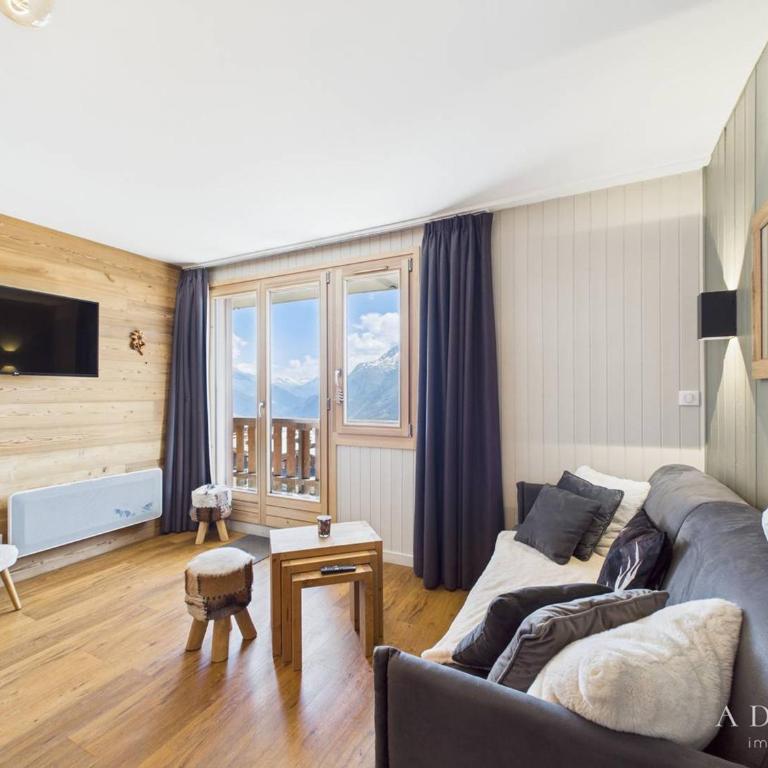 Appartement 2 Pièces Cabine pour 6 Personnes - Skis aux Pieds, Balcons, Parking, WIFI ! - FR-1-398-548 - Appartement (8 Adultes) - 2