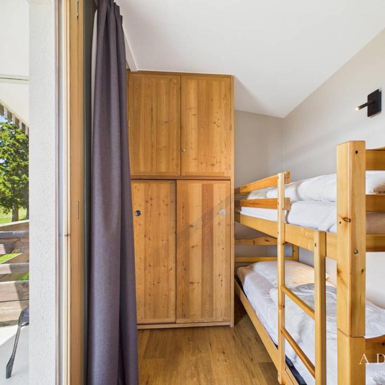 Appartement 2 Pièces Cabine pour 6 Personnes - Skis aux Pieds, Balcons, Parking, WIFI ! - FR-1-398-548 - Appartement (8 Adultes) - 8