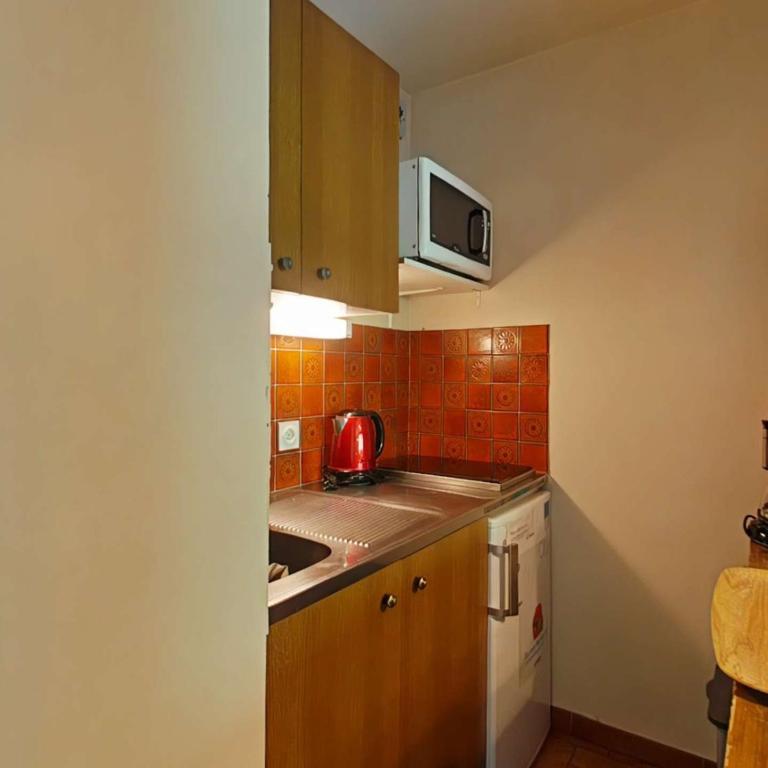 Studio confortable - 4 pers, parking, animaux acceptés - FR-1-241-97 - Apartment (4 Erwachsene) - 8