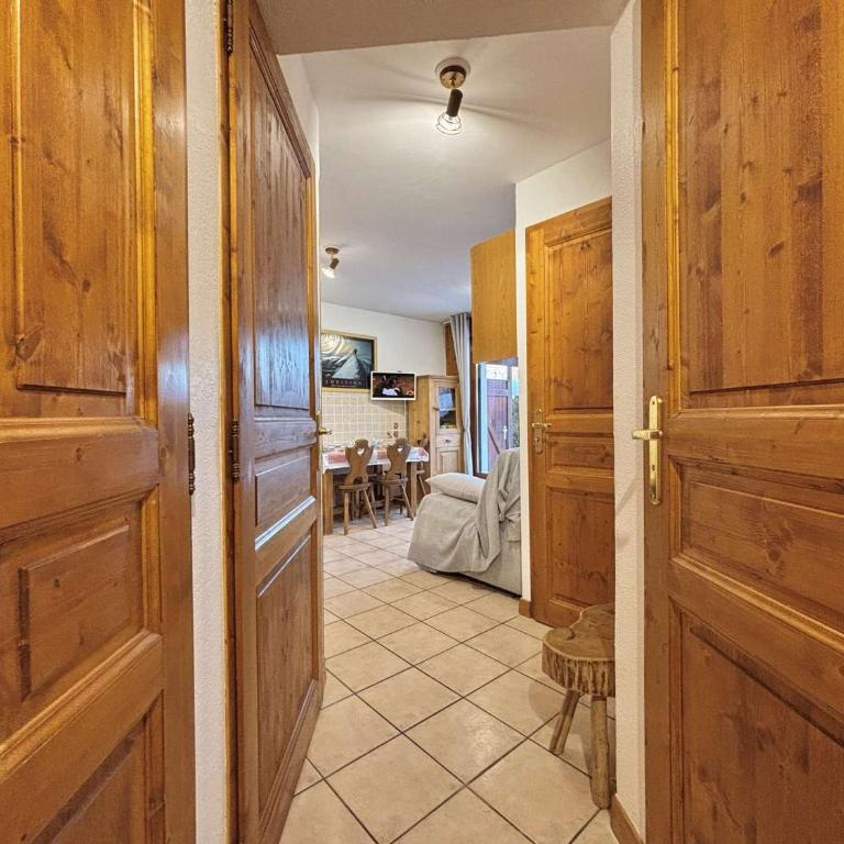 Charmant T2 cabine avec parking à Praz-sur-Arly - 4 pers - Appartement 1 Chambre - 12