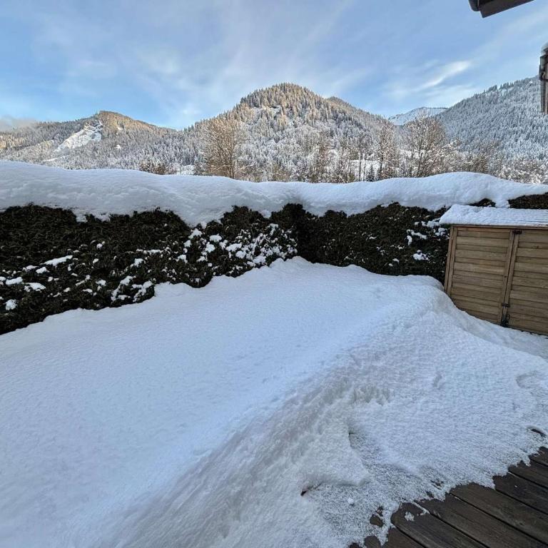 Charmant T2 cabine avec parking à Praz-sur-Arly - 4 pers - Appartement 1 Chambre - 15