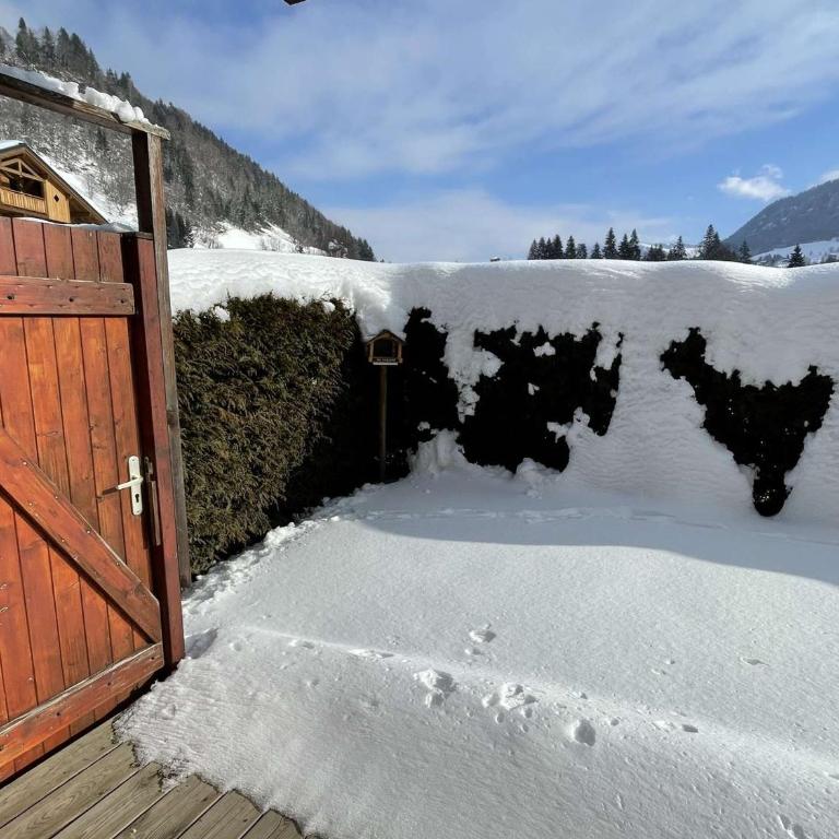 Charmant T2 cabine avec parking à Praz-sur-Arly - 4 pers - Appartement 1 Chambre - 16