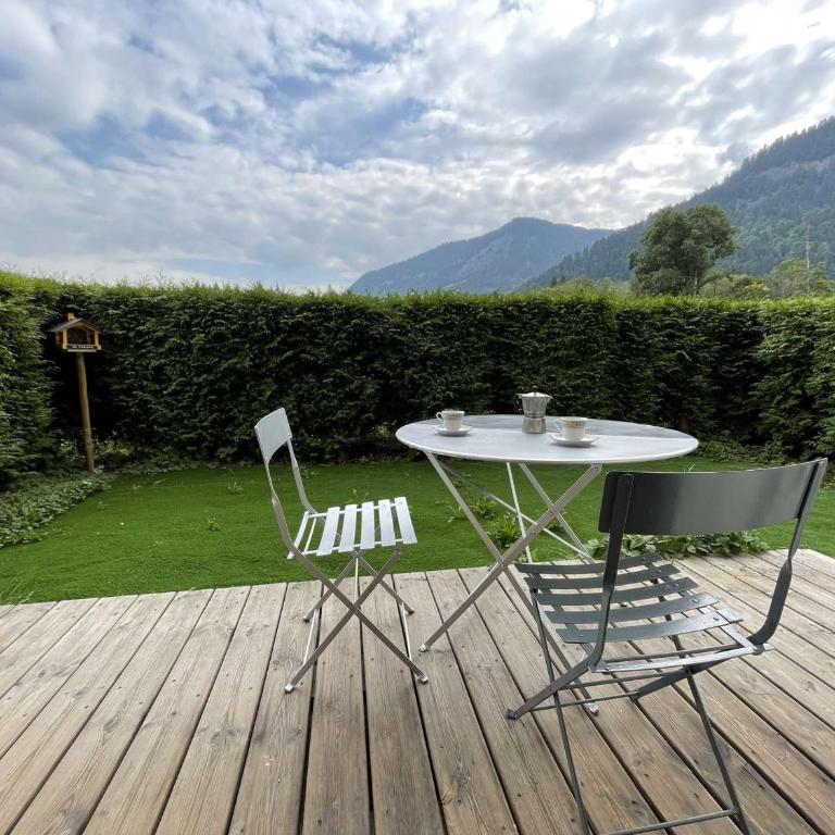 Charmant T2 cabine avec parking à Praz-sur-Arly - 4 pers - Appartement 1 Chambre - 17