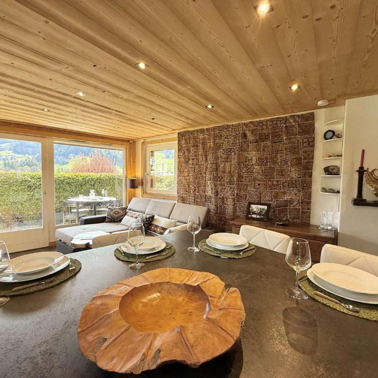 Studio Cabine à Praz-sur-Arly, 4 pers, proche pistes et village, parking et extérieur privé - Appartement 1 Chambre - 10