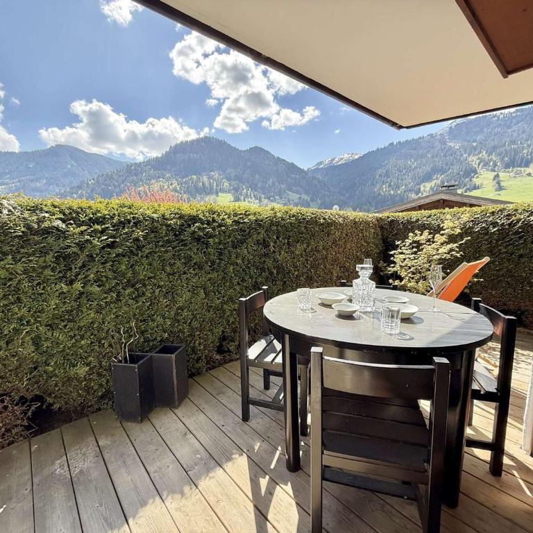 Studio Cabine à Praz-sur-Arly, 4 pers, proche pistes et village, parking et extérieur privé - Appartement 1 Chambre - 18