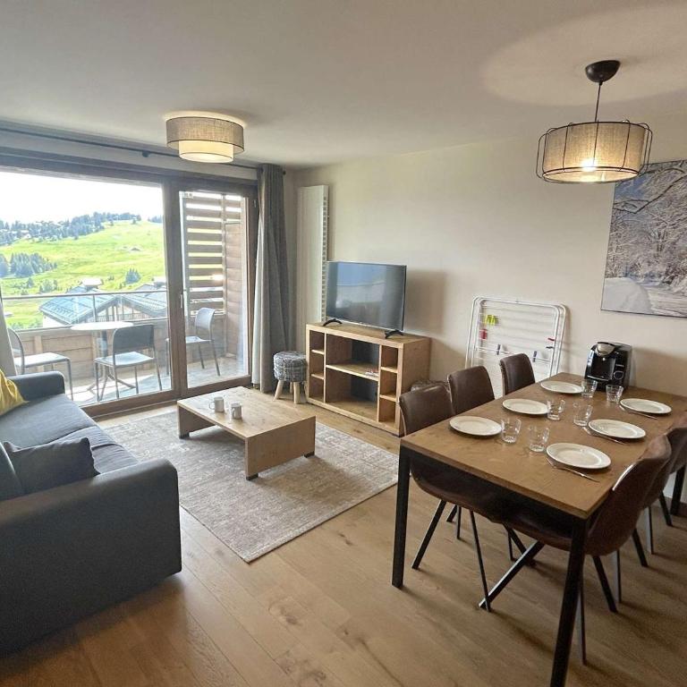 Appartement 3 pièces avec parking, Les Saisies, 6 personnes - Two-Bedroom Apartment - 1