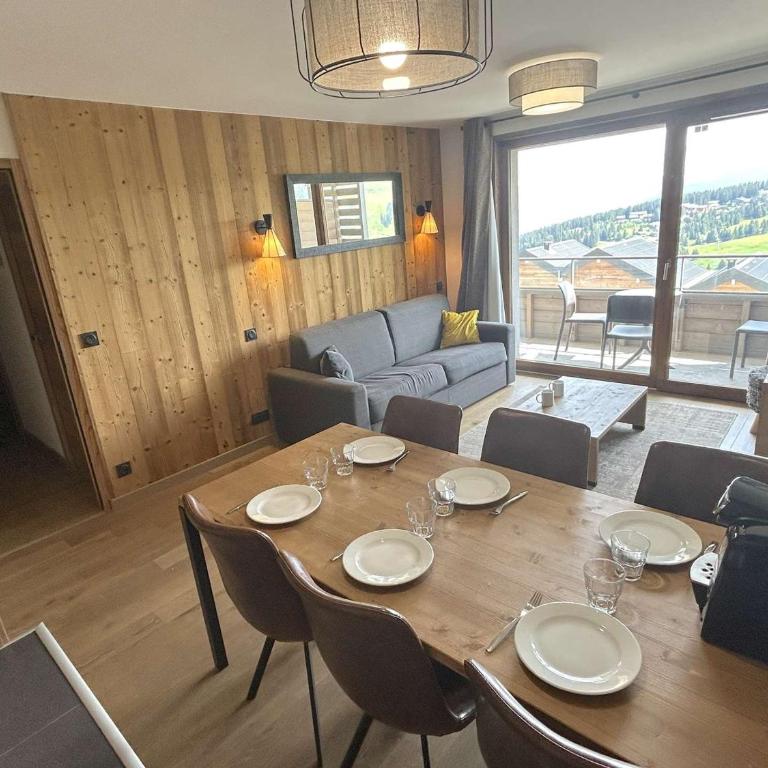 Appartement 3 pièces avec parking, Les Saisies, 6 personnes - Two-Bedroom Apartment - 14