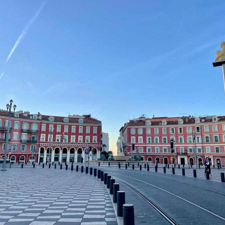 Perle de Nice - 50 mètres de la plage, Clim, Wifi - Appartement 1 Chambre - 26
