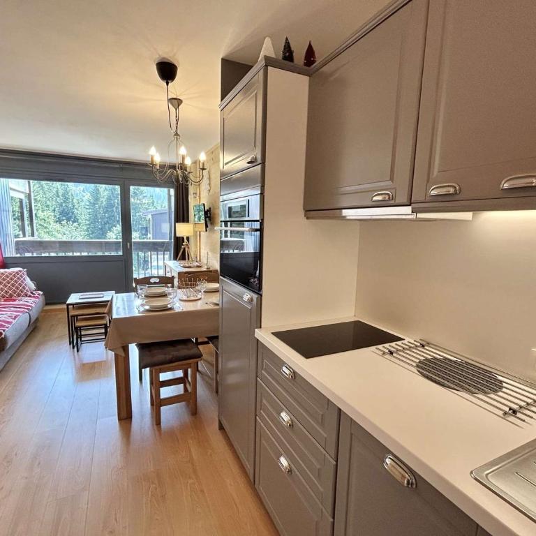 Studio à Megève avec parking souterrain et casier à skis - FR-1-597-189 - Apartment - 9