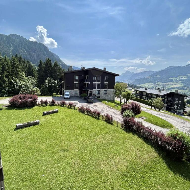 Studio à Megève avec parking souterrain et casier à skis - FR-1-597-189 - Apartment - 16