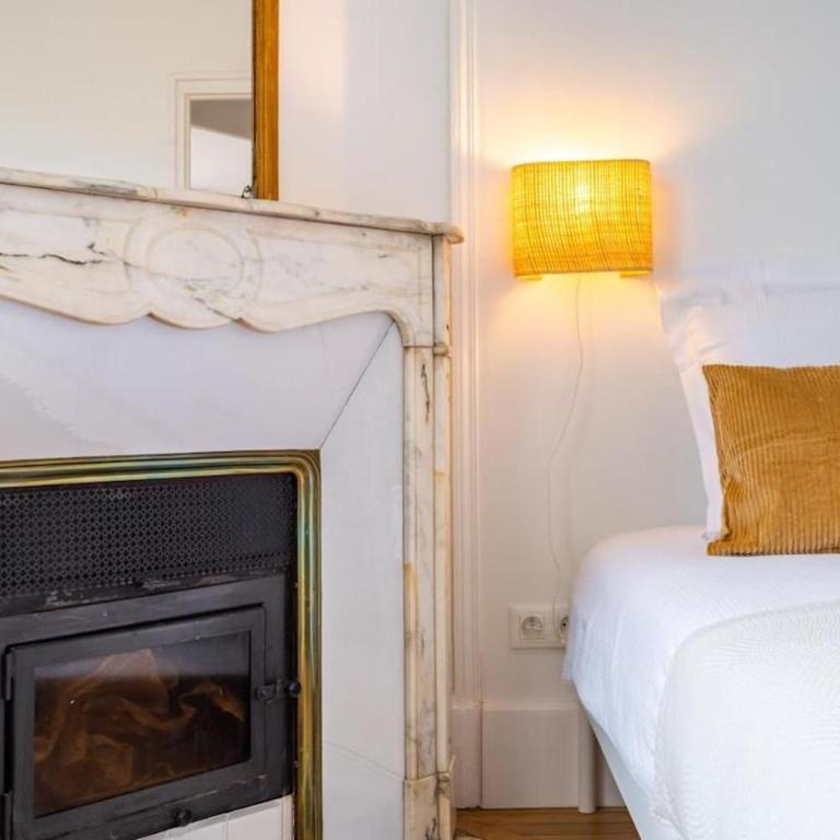 Le Chic de Médreville - 6pers - 3chambres - Calme - Apartamento de 3 dormitorios - 14