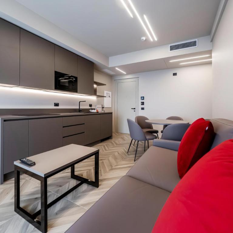 Aurora ApartHotel - Suite con Vasca Idromassaggio - 20