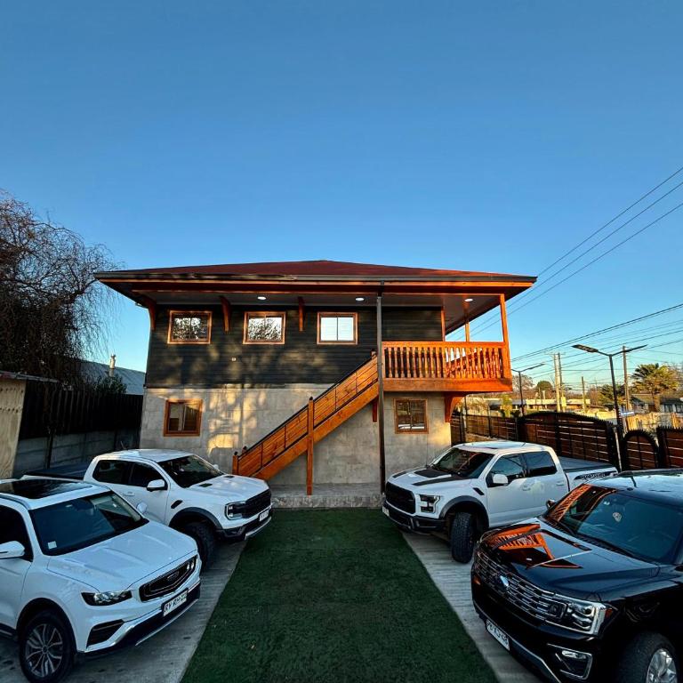 Alojamiento RBOY - Psje Villa el Bosque - Two-Bedroom Apartment - 8