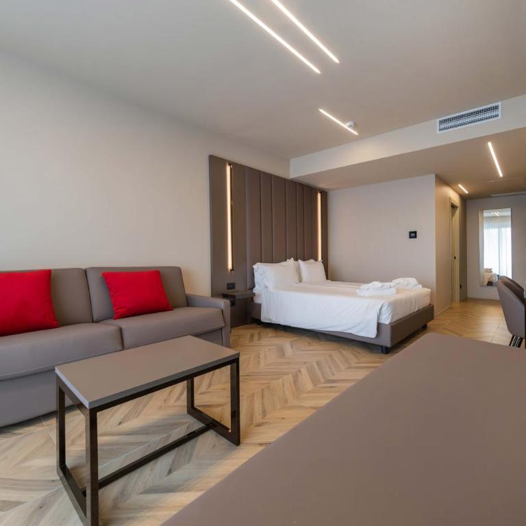 Aurora ApartHotel - Suite Deluxe con Vasca Idromassaggio - 21