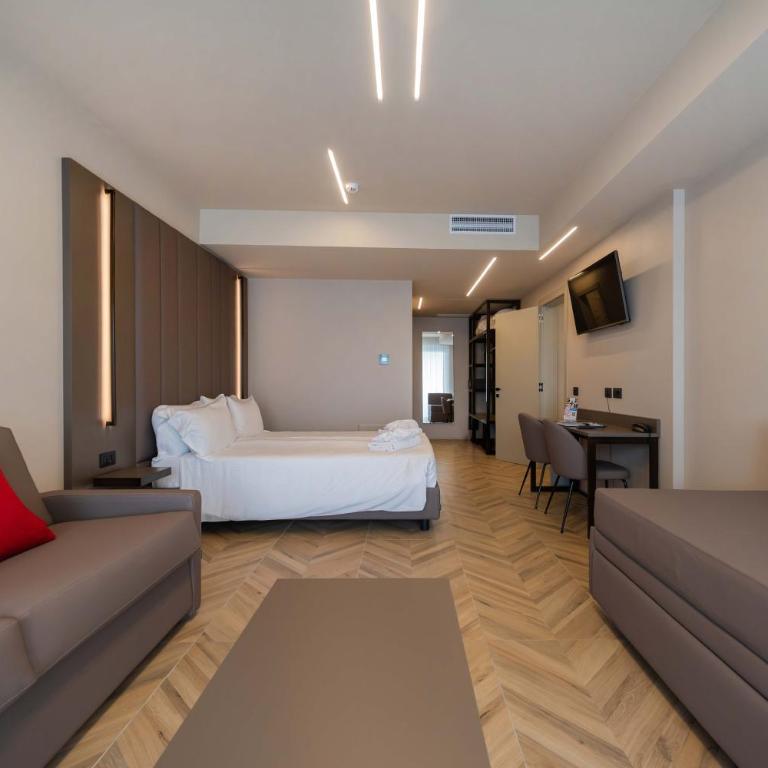 Aurora ApartHotel - Suite Deluxe con Vasca Idromassaggio - 8