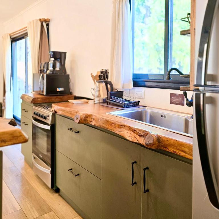 Casa Contenedor de Diseño con Jacuzzi en el Bosque - Casa de 2 dormitorios - 13