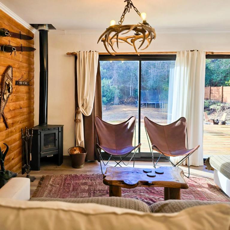 Casa Contenedor de Diseño con Jacuzzi en el Bosque - Casa de 2 dormitorios - 9