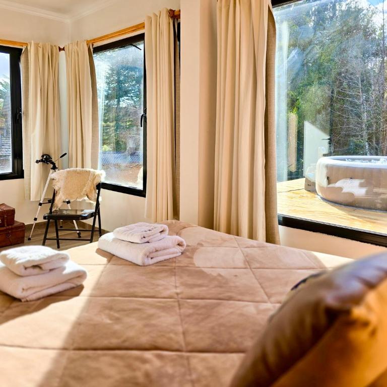 Casa Contenedor de Diseño con Jacuzzi en el Bosque - Casa de 2 dormitorios - 20