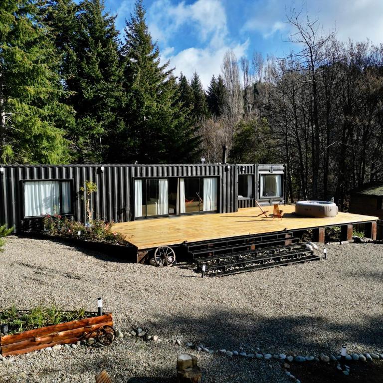 Casa Contenedor de Diseño con Jacuzzi en el Bosque - Casa de 2 dormitorios - 31