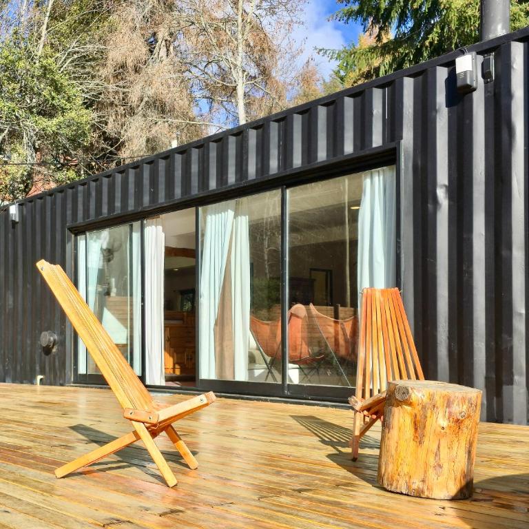 Casa Contenedor de Diseño con Jacuzzi en el Bosque - Casa de 2 dormitorios - 34