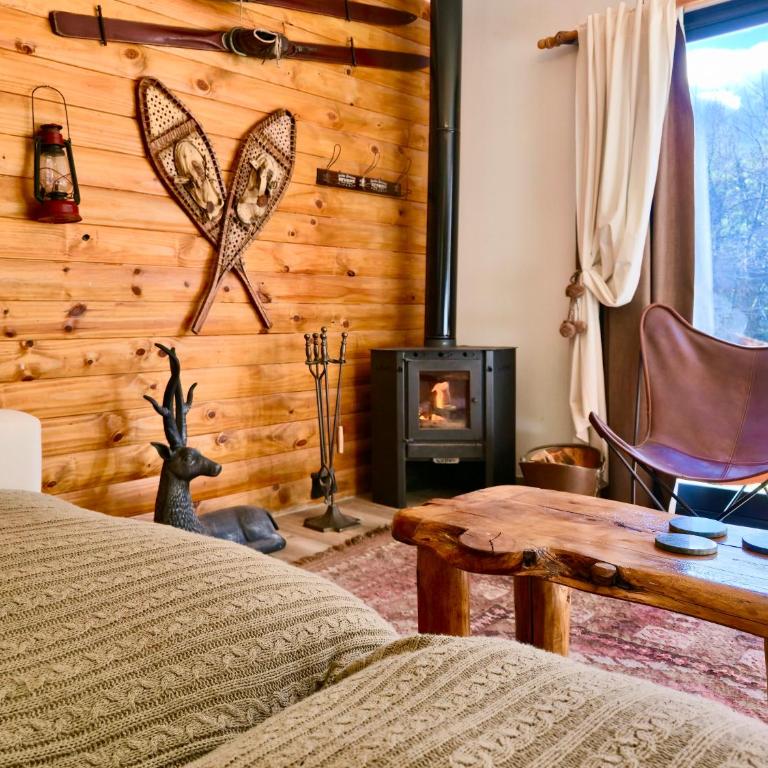 Casa Contenedor de Diseño con Jacuzzi en el Bosque - Casa de 2 dormitorios - 52