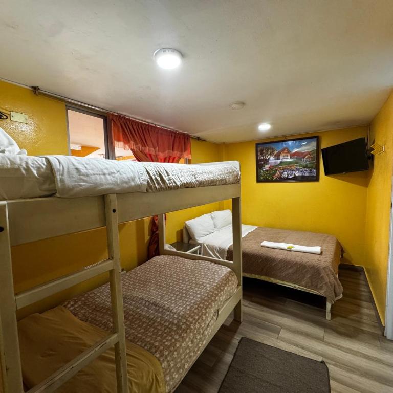 Hotel Jimmy Latacunga - Quadruple Room with Private Bathroom - 4